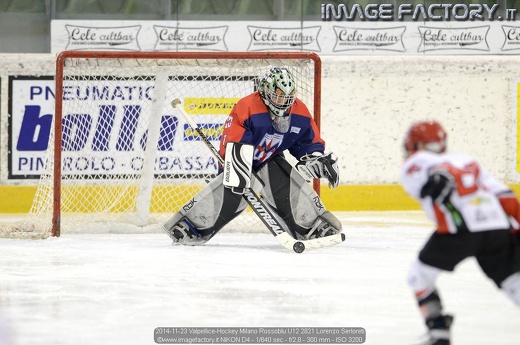 2014-11-23 Valpellice-Hockey Milano Rossoblu U12 2821 Lorenzo Serloreti